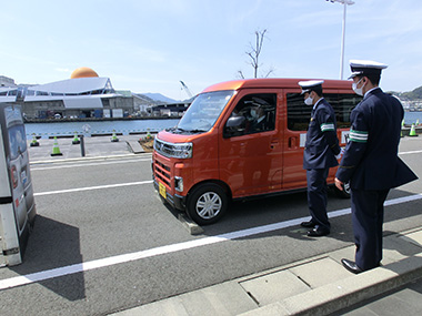 体験試乗会の様子⑥